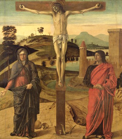 Calvario, c.1465-70 da Giovanni Bellini